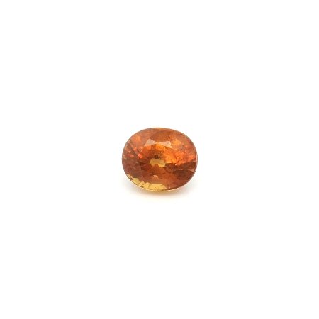 1.14 ct Oval Brown Natural Sapphire