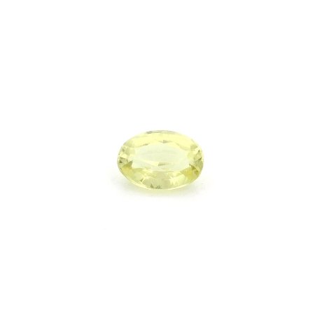 1.01 ct Oval Yellow Natural Sapphire