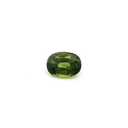1.17 ct Oval Green Natural Sapphire
