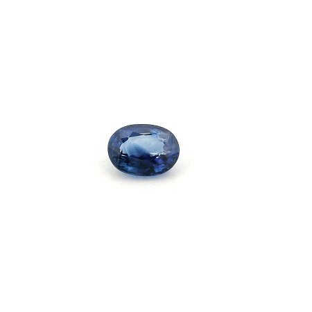0.71 ct Oval Blue Natural Sapphire