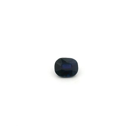 0.47 ct Cushion Blue Natural Sapphire