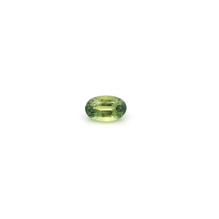 0.36 ct Oval Green Natural Sapphire