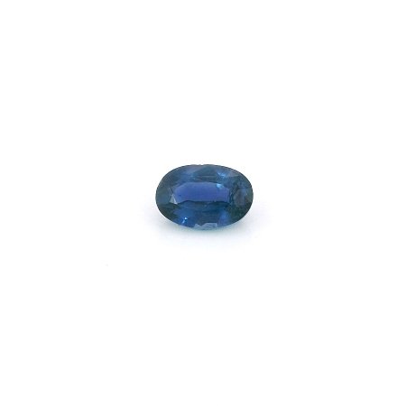 0.72 ct Oval Blue Natural Sapphire