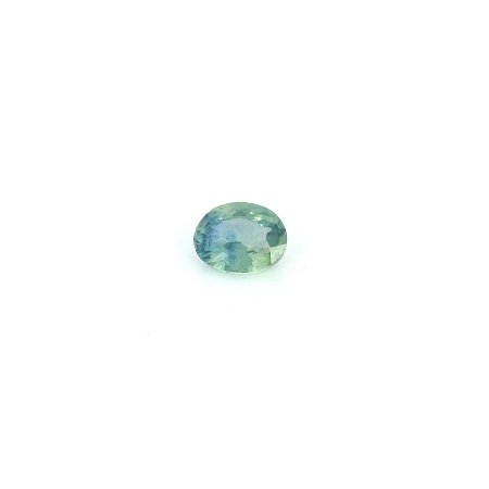 0.39 ct Oval Green Natural Sapphire
