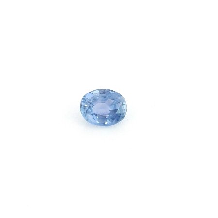 0.63 ct Oval Blue Natural Sapphire