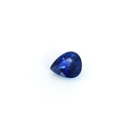 0.69 ct Pear Blue Natural Sapphire