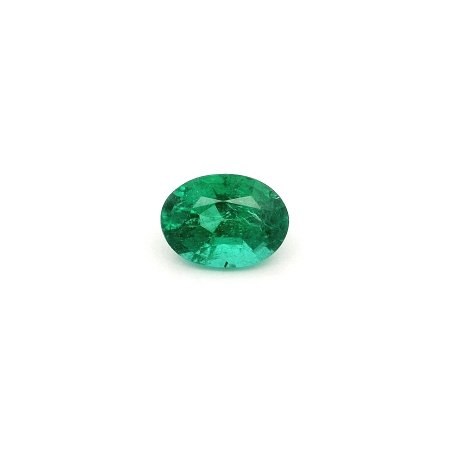 1.23 ct Oval Green Natural Emerald