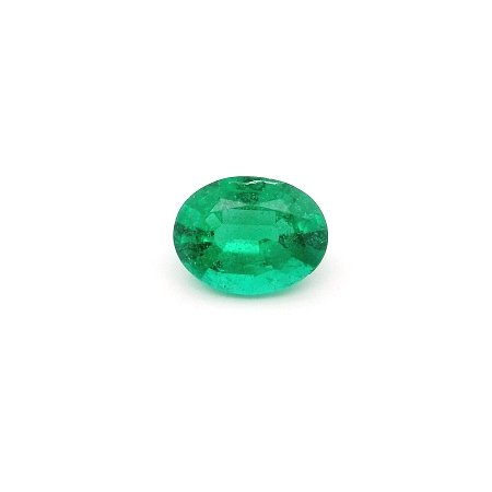 1.59 ct Oval Green Natural Emerald