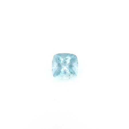 0.58 ct Cushion Blue Natural Aquamarine