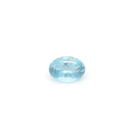 0.56 ct Oval Blue Natural Aquamarine
