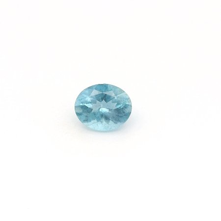 0.75 ct Oval Blue Natural Aquamarine