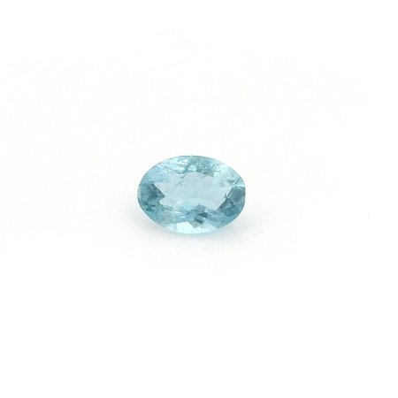 0.56 ct Oval Blue Natural Aquamarine