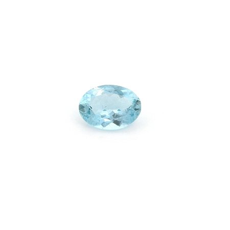 0.60 ct Oval Blue Natural Aquamarine