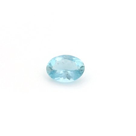 0.64 ct Oval Blue Natural Aquamarine