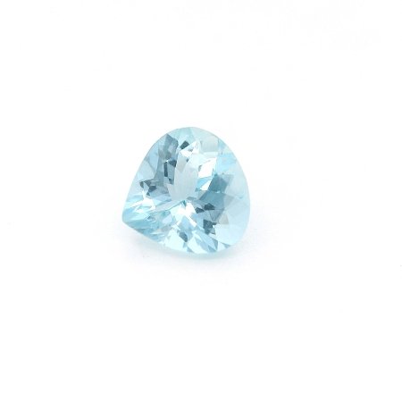 1.46 ct Pear Blue Natural Aquamarine