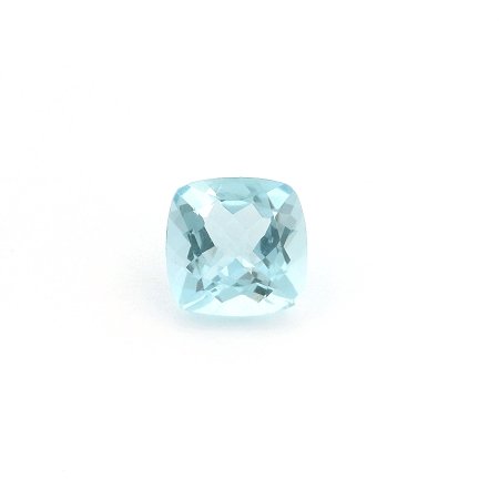 1.21 ct Cushion Blue Natural Aquamarine