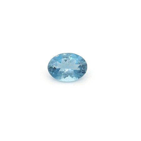 0.67 ct Oval Blue Natural Aquamarine