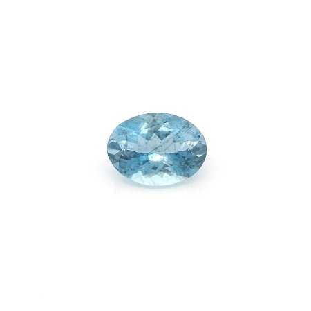 0.97 ct Oval Blue Natural Aquamarine