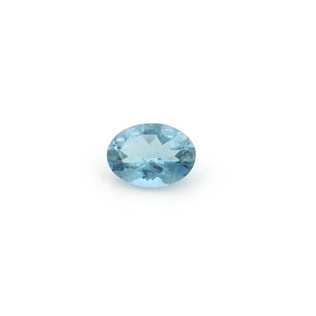 0.65 ct Oval Blue Natural Aquamarine