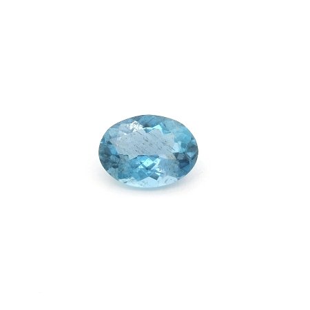 0.95 ct Oval Blue Natural Aquamarine