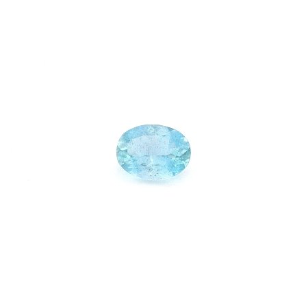 1.25 ct Oval Blue Natural Aquamarine
