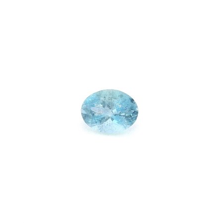 1.47 ct Oval Blue Natural Aquamarine