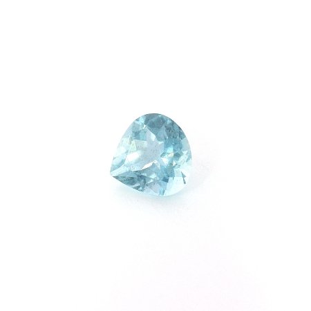 0.90 ct Pear Blue Natural Aquamarine