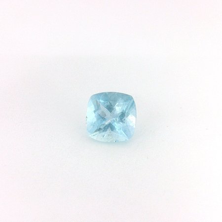 0.78 ct Cushion Blue Natural Aquamarine