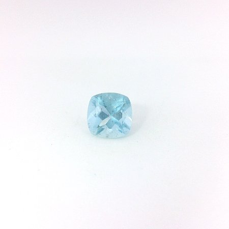 0.53 ct Cushion Blue Natural Aquamarine