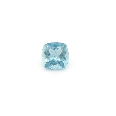0.70 ct Cushion Blue Natural Aquamarine