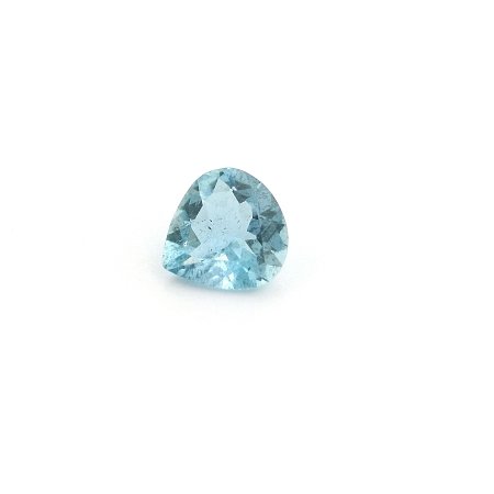 0.72 ct Pear Blue Natural Aquamarine