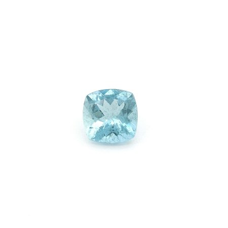 0.79 ct Cushion Blue Natural Aquamarine