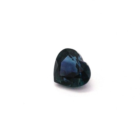 1.89 ct Heart Blue Natural Sapphire