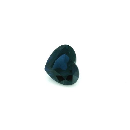 1.81 ct Heart Blue Natural Sapphire