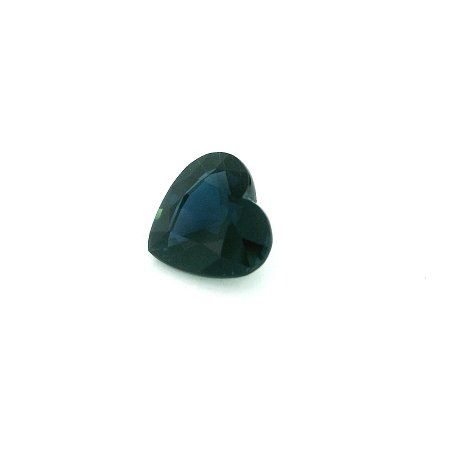 1.90 ct Heart Blue Natural Sapphire