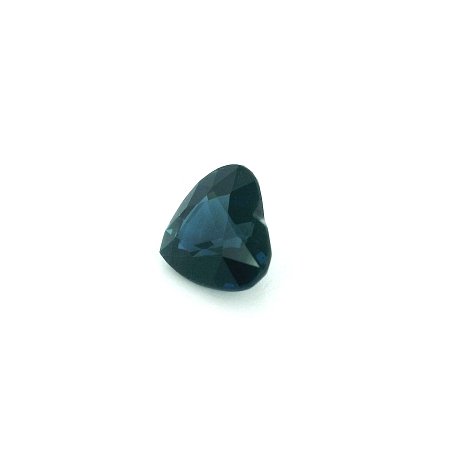 1.78 ct Heart Blue Natural Sapphire