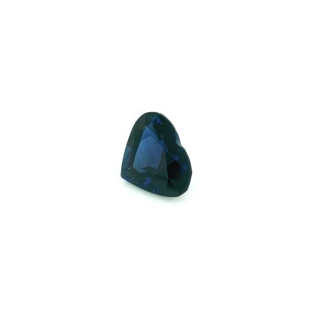 1.38 ct Heart Blue Natural Sapphire