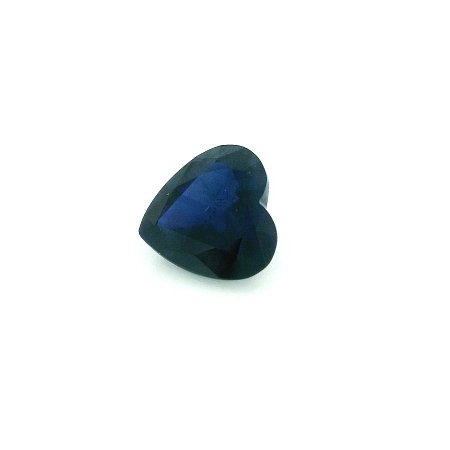 2.29 ct Heart Blue Natural Sapphire