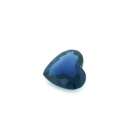 1.92 ct Heart Blue Natural Sapphire