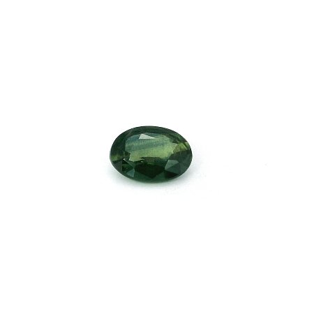 0.77 ct Oval Green Natural Sapphire