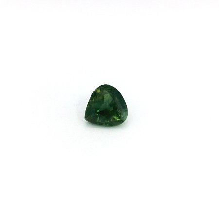 0.61 ct Pear Green Natural Sapphire