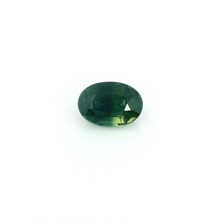 1.21 ct Oval Green Natural Sapphire