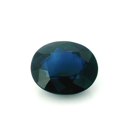 6.85 ct Oval Blue Natural Sapphire