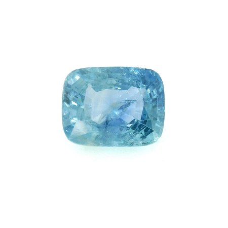 6.18 ct Cushion Blue Natural Sapphire