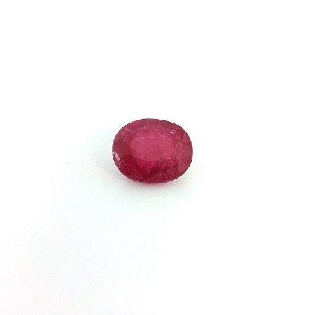 1.04 ct Oval Red Natural Ruby
