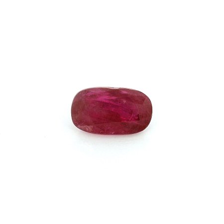 2.22 ct Cushion Red Natural Ruby