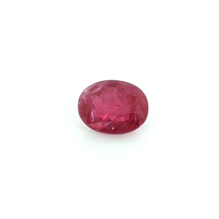 2.12 ct Oval Red Natural Ruby