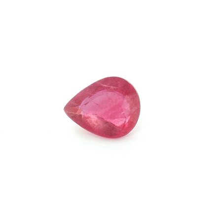 2.01 ct Pear Red Natural Ruby