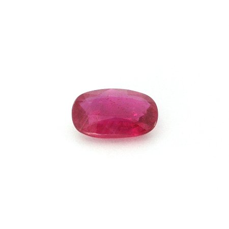 2.20 ct Cushion Red Natural Ruby