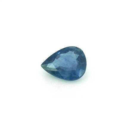 1.72 ct Pear Blue Natural Sapphire